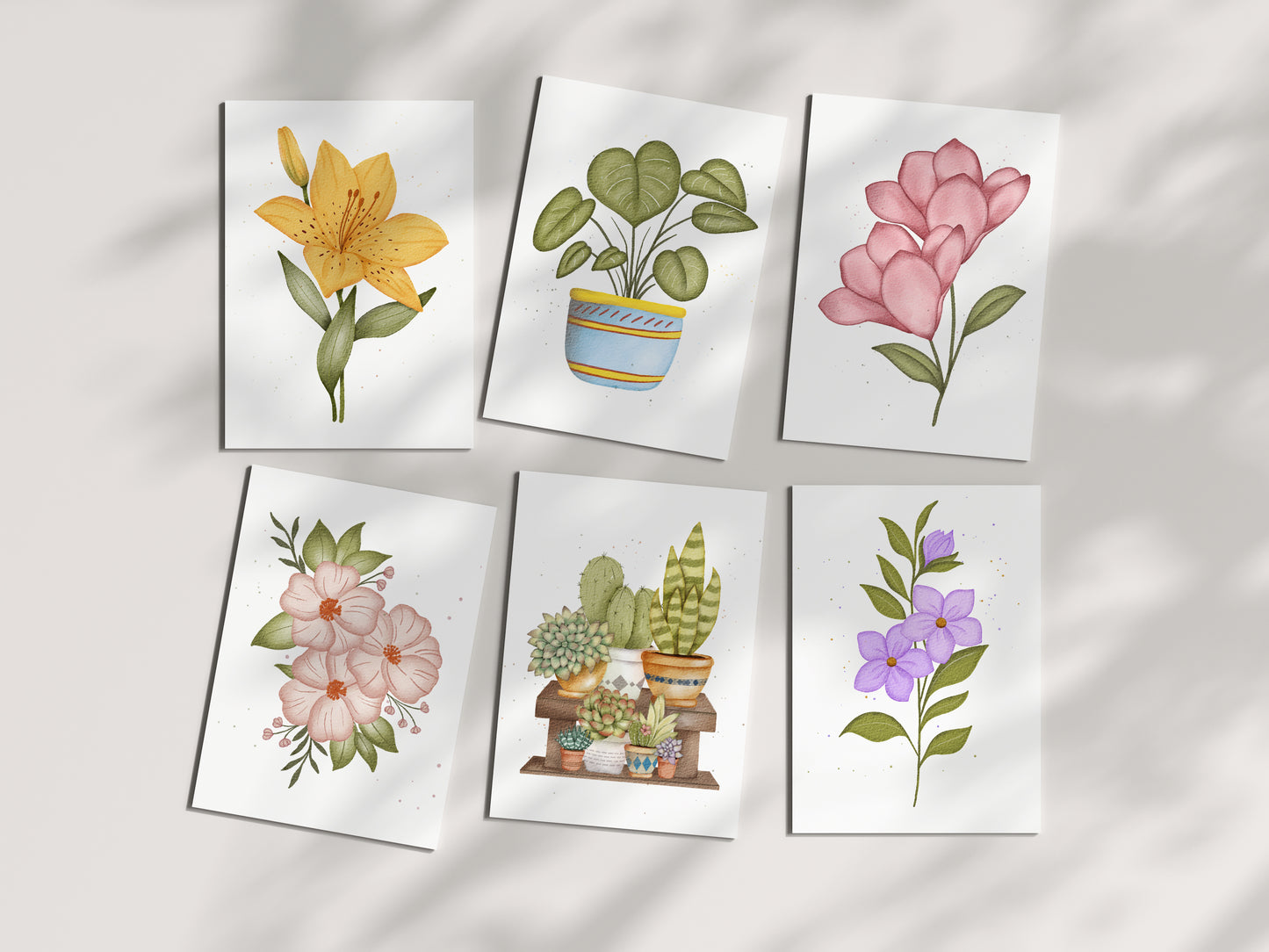 Magnolia Blossom | Botanical Greeting Card for Any Occasion