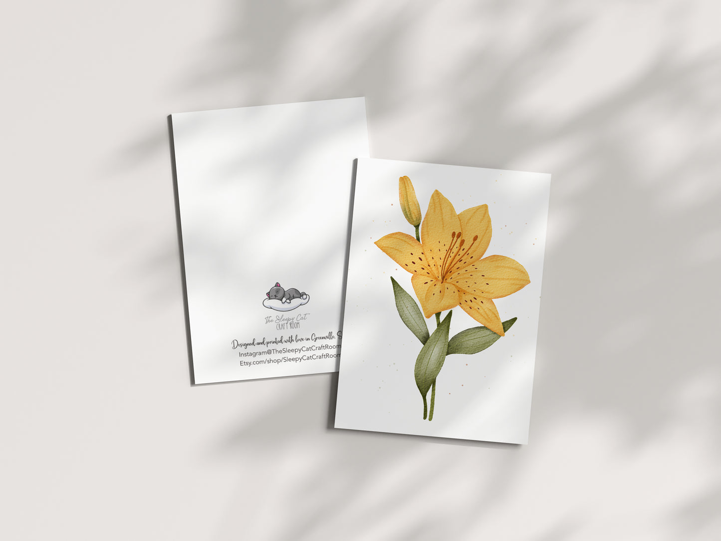 Tiger Lily | Botanical Greeting Card for Any Occasion