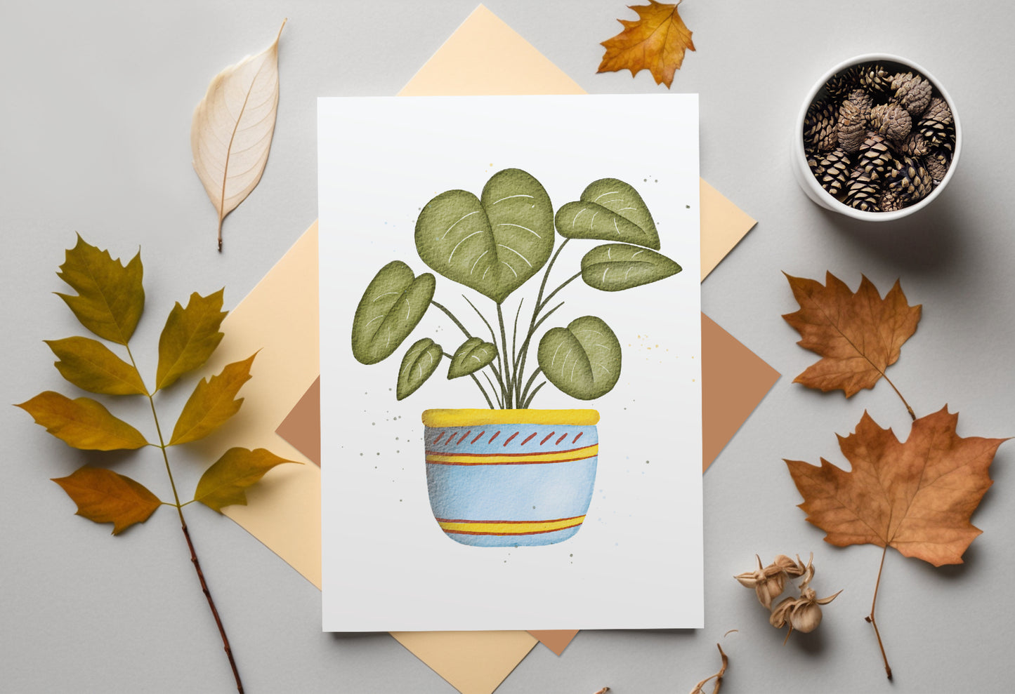 Heart Fern | Botanical Greeting Card for Any Occasion
