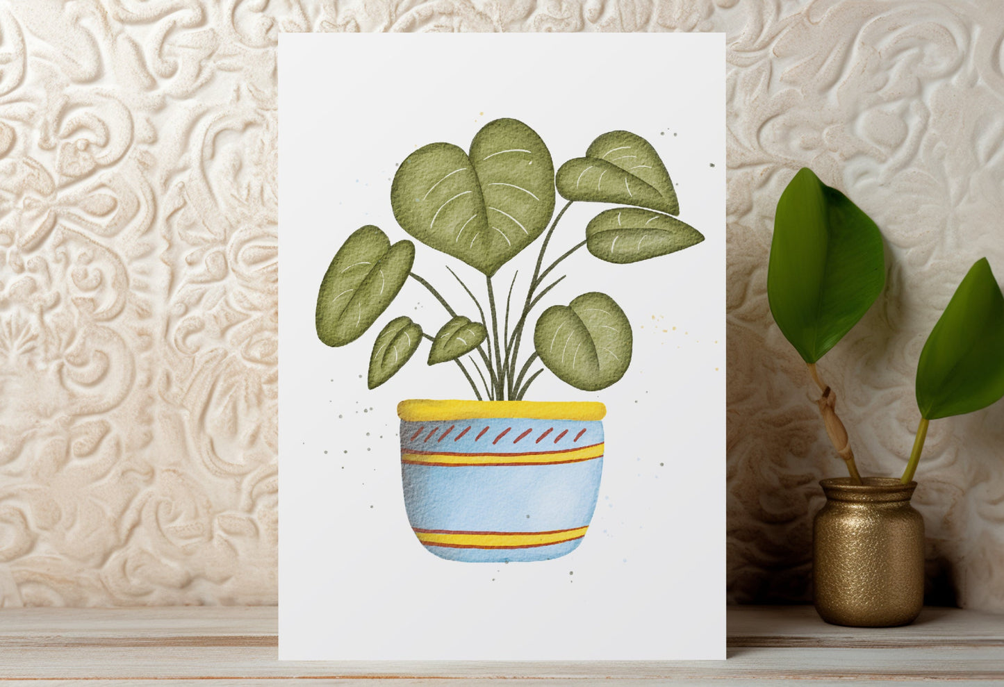 Heart Fern | Botanical Greeting Card for Any Occasion