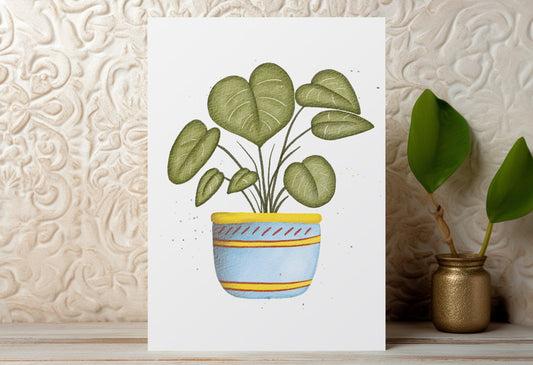 Heart Fern | Botanical Greeting Card for Any Occasion