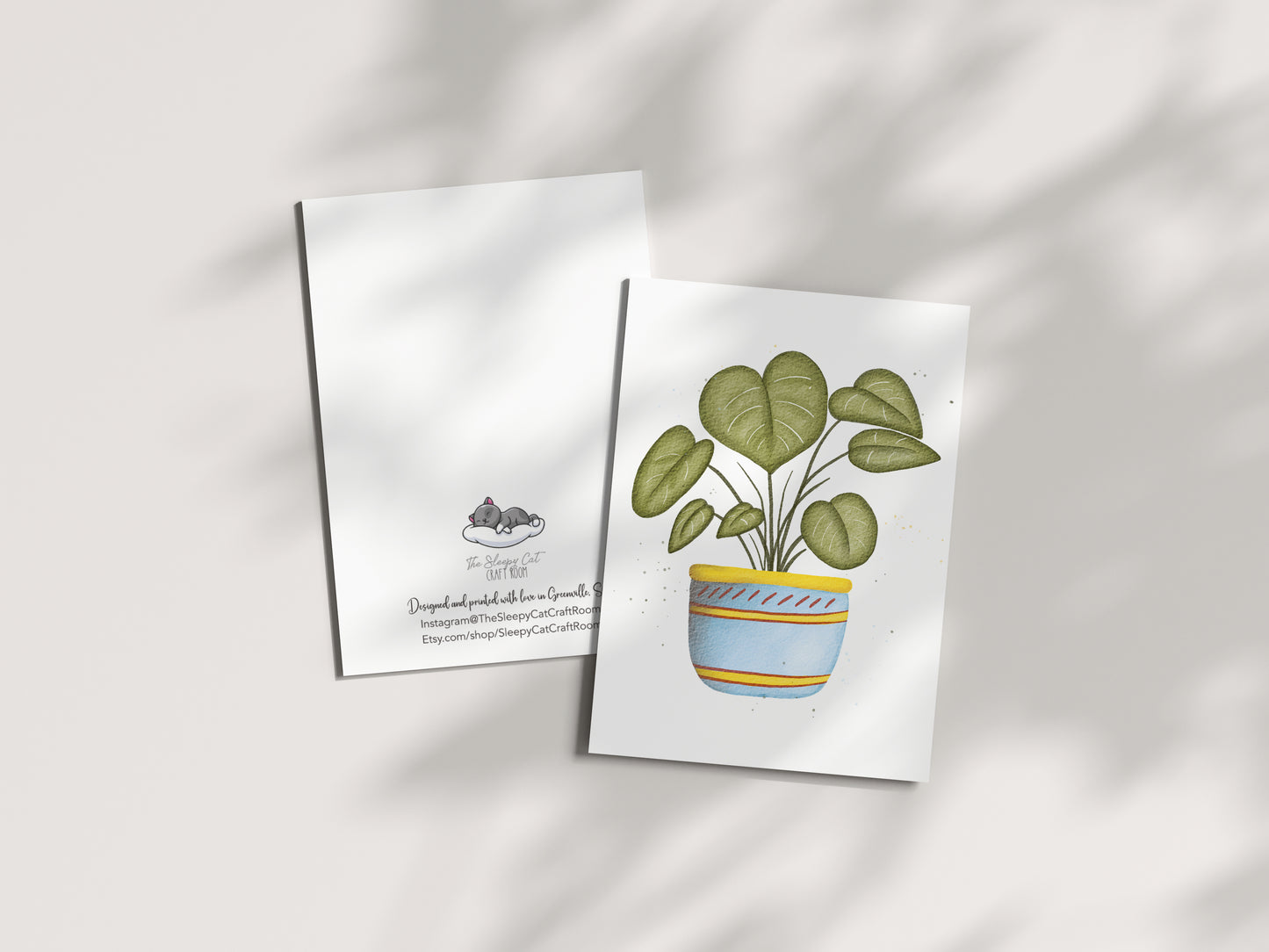 Heart Fern | Botanical Greeting Card for Any Occasion