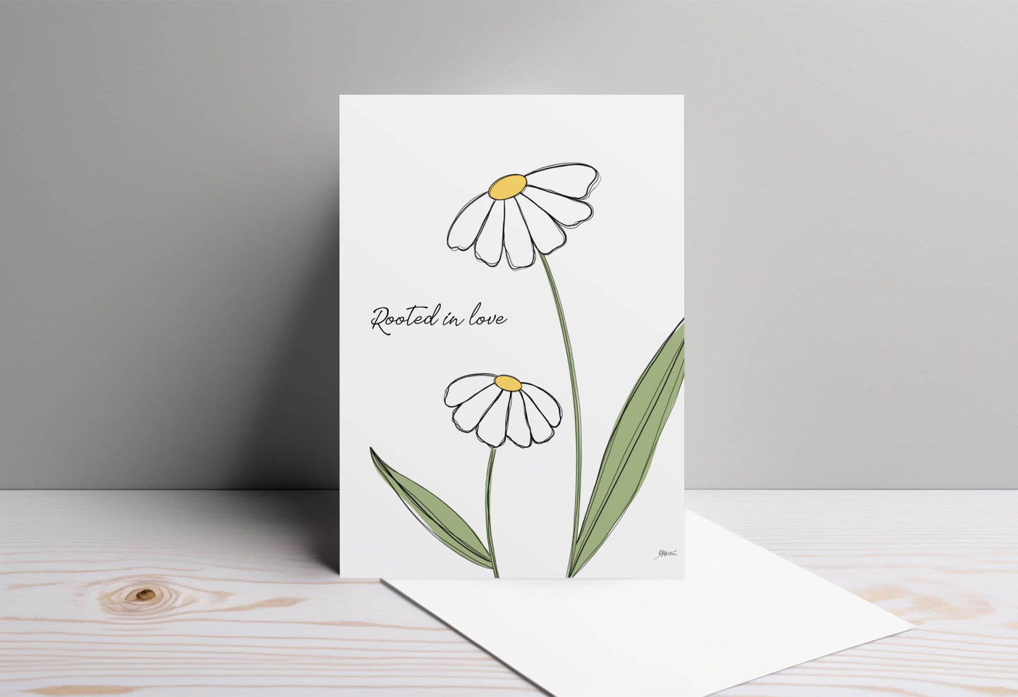 Rooted in Love | Floral Everyday Card, Mother's Day Card